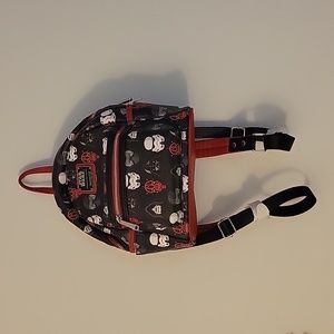 NWT Loungefly Star Wars Sith Backpack